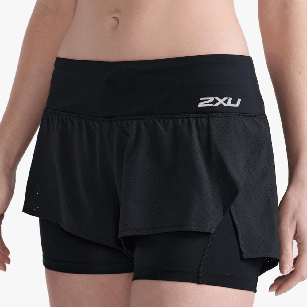 2XU - AERO 2 - IN - 1 4 INCH SHORTS Women - Rev Online