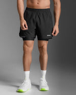 2XU - AERO MESH 2 - IN - 1 5 INCH SHORT Men - Rev Online