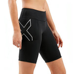 2XU - RUN MID RISE DASH COMP SHORTS Women - Rev Online