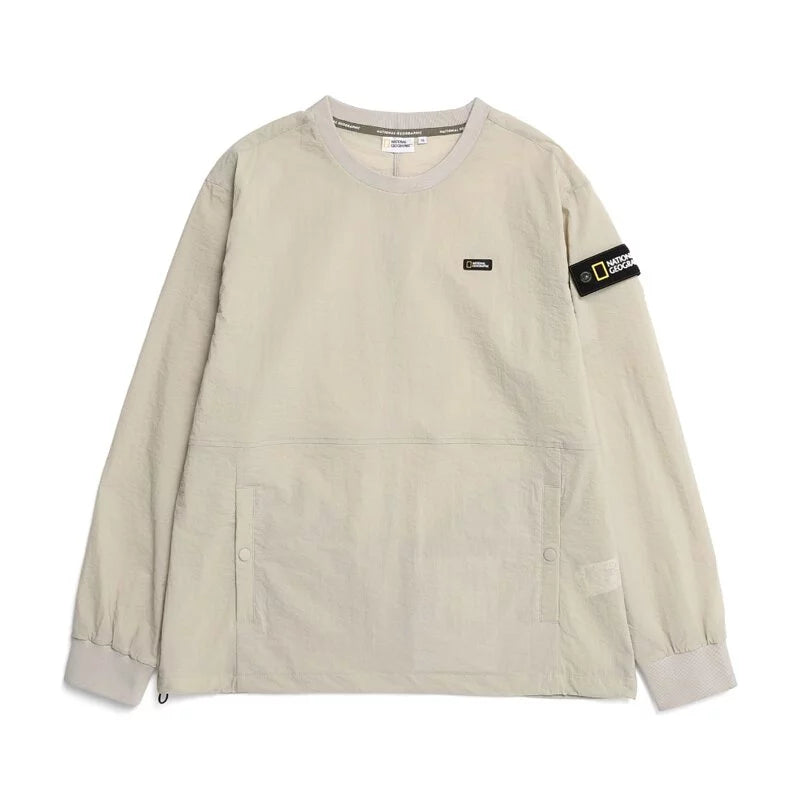 NATGEO SWEATSHIRT เสื้อสเวตเชิ๊ตสำหรับทั้งชายและหญิง