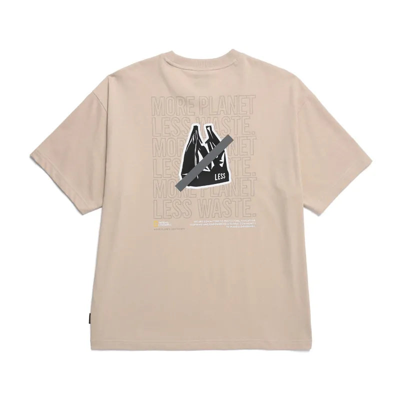 NATGEO T-SHIRT เสื้อยืดทีเชิ๊ตสำหรับทั้งชายและหญิง