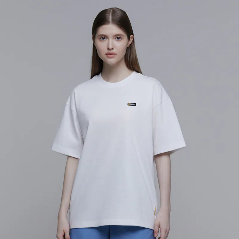 NATGEO T-SHIRT เสื้อยืดทีเชิ๊ตสำหรับทั้งชายและหญิง