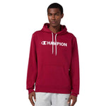 CHAMPION HOODED SWEATSHIRT เสื้อฮู้ดดี้ผู้ชาย - Rev Online