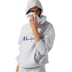 CHAMPION HOODED SWEATSHIRT เสื้อฮู้ดดี้ผู้ชาย - Rev Online