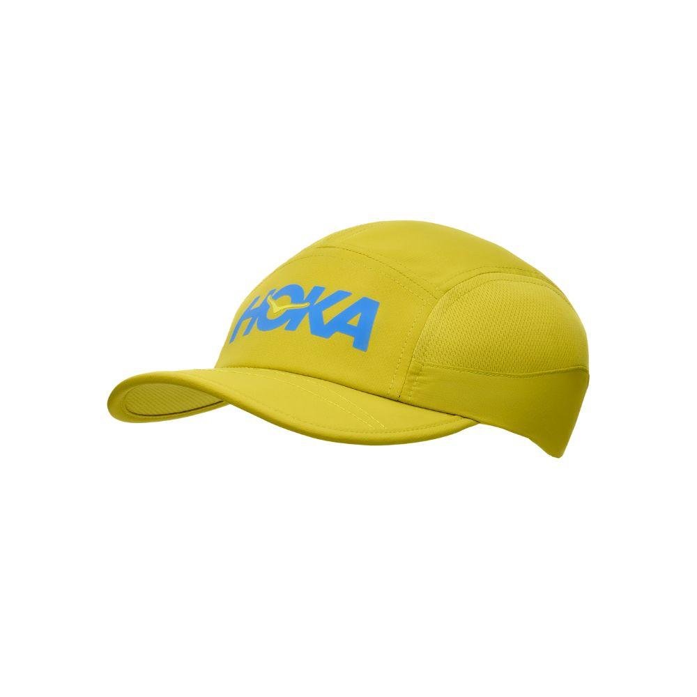 HOKA HOKA RUN HAT หมวกวิ่งออกกำลังกายสำหรับผู้ชายและผู้หญิง - Rev Online