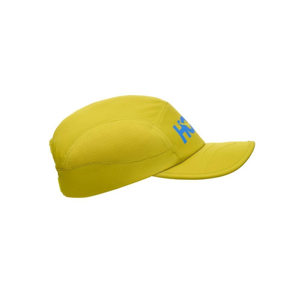 HOKA HOKA RUN HAT หมวกวิ่งออกกำลังกายสำหรับผู้ชายและผู้หญิง - Rev Online