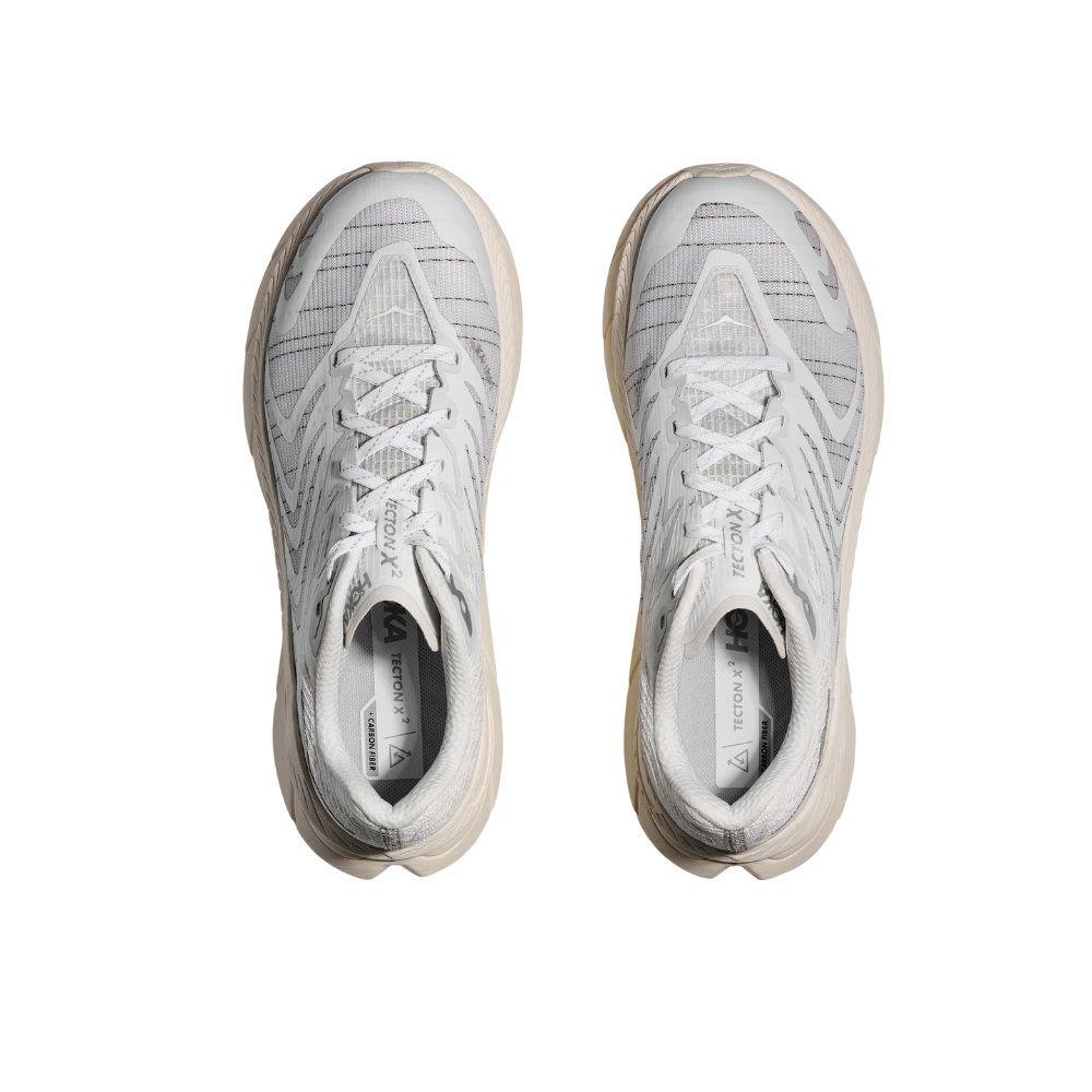 HOKA TECTON X 2 TS รองเท้าลำลองไลฟ์สไตล์สำหรับผู้ชายและผู้หญิง - Rev Online