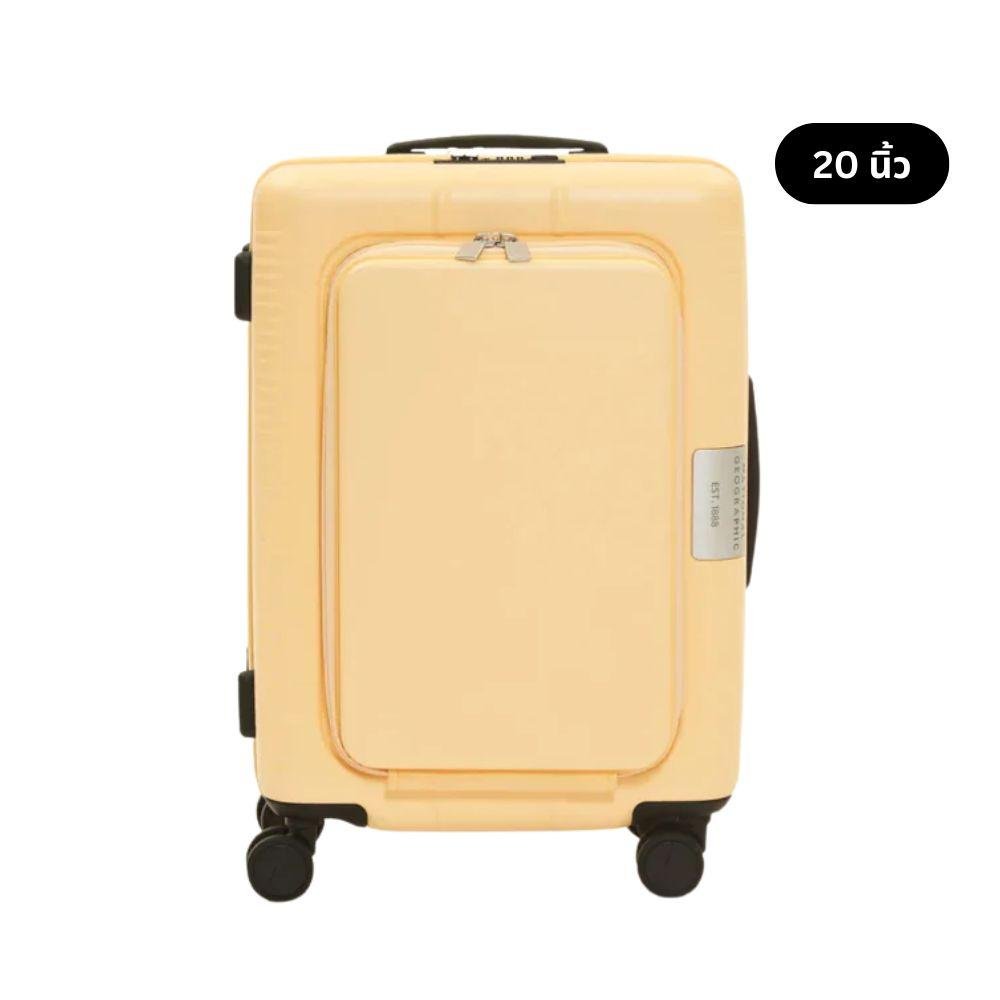 NATGEO LUGGAGE 20 กระเป๋าเดินทางสำหรับทั้งชายและหญิง - Rev Online