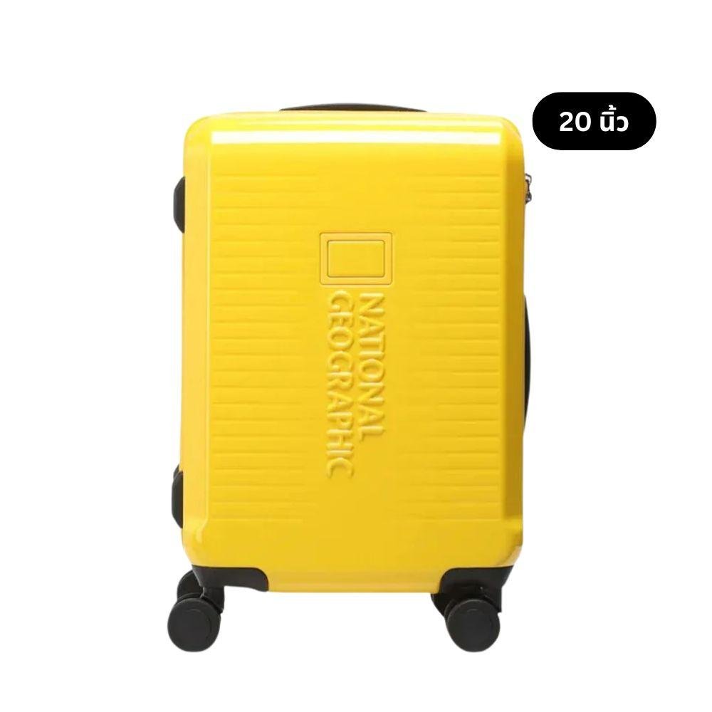 NATGEO LUGGAGE กระเป๋าเดินทางสำหรับทั้งผู้ชายและผู้หญิง - Rev Online