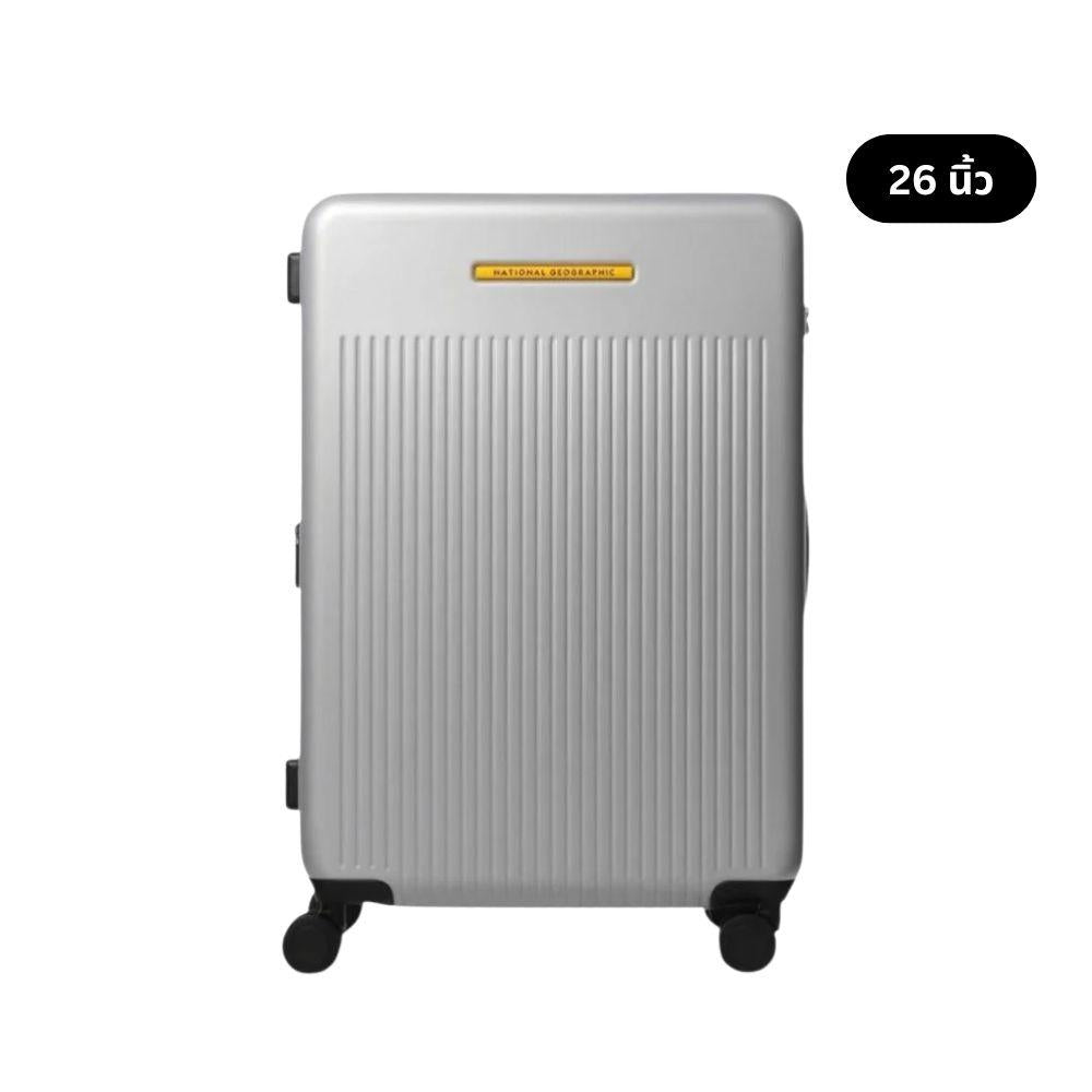 NATGEO LUGGAGE กระเป๋าเดินทางสำหรับทั้งผู้ชายและผู้หญิง - Rev Online