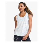 2XU-LIGHT SPEED SINGLET Women - Rev Online
