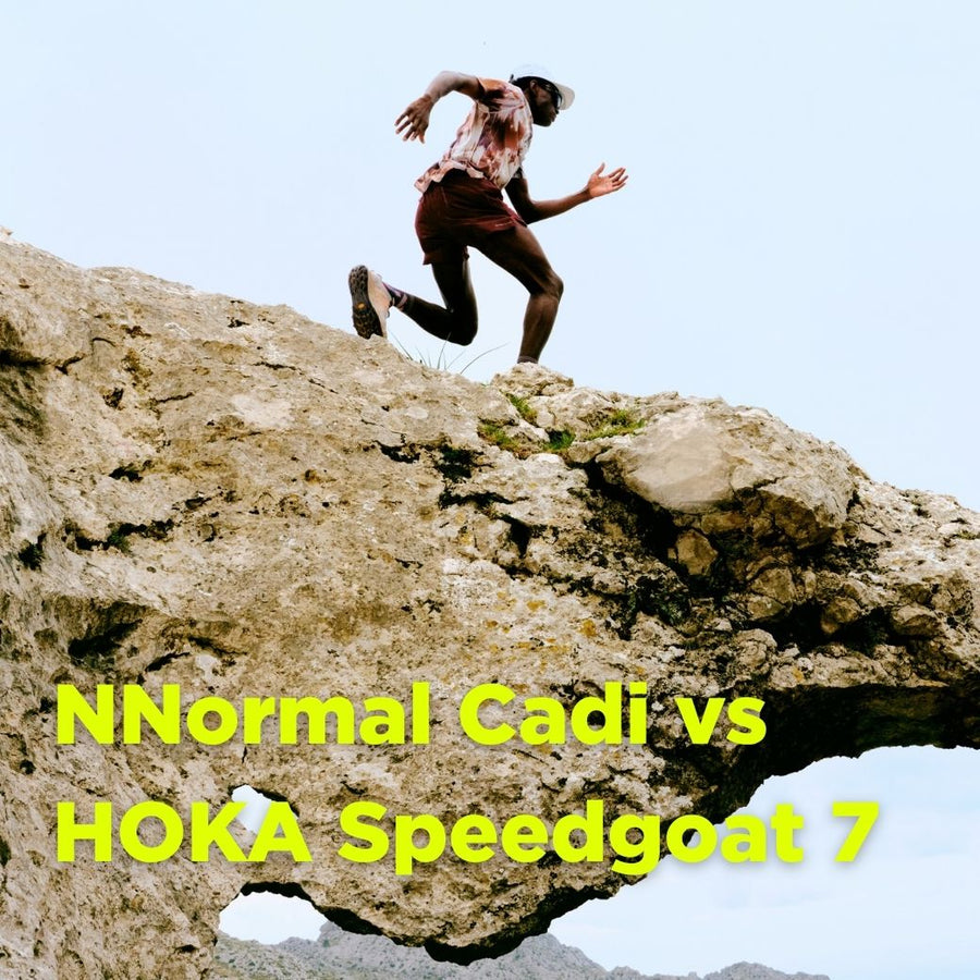 NNormal Cadi vs HOKA Speedgoat ต่างกันอย่างไร