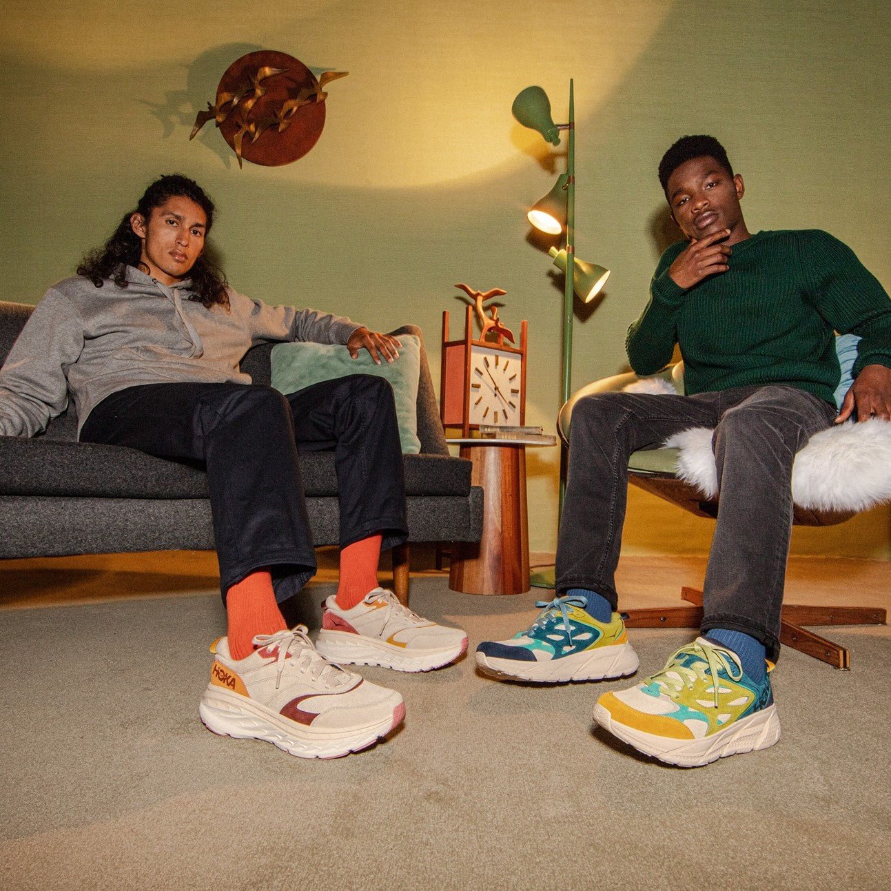 HOKA ONE ONE SUEDE PACK “EXPRESS YOURSELF”