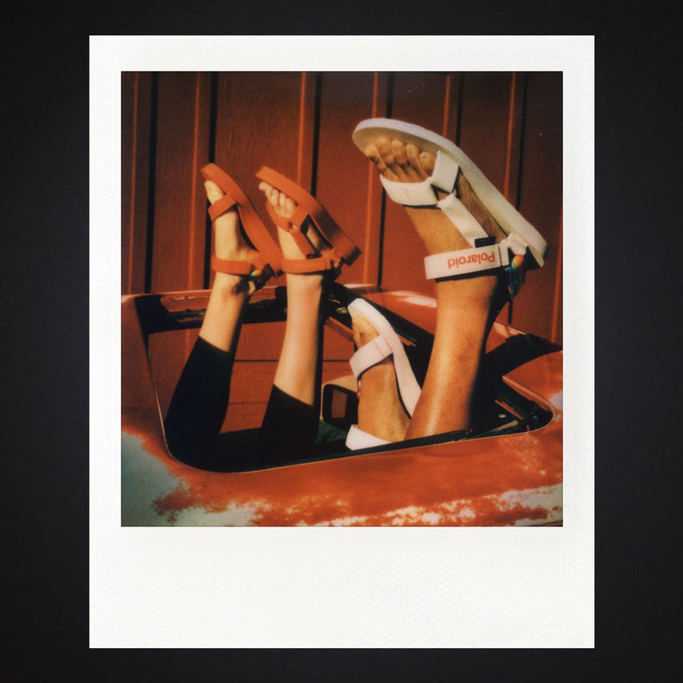 Teva x Polaroid