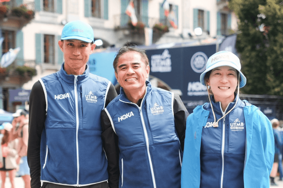 สามนักวิ่งไทยพิชิตสนามเทรลโลก: จ่าเสก – พี่นะ – หมอลูกปลา กับ UTMB Mont-Blanc 2025