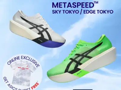 ASICS + Free Exclusive Tee