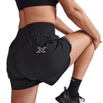 2XU - AERO HI - RISE 4 INCH SHORTS Women - Rev Online