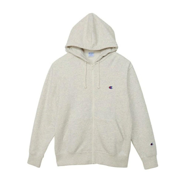 CHAMPION ZIP HOODED SWEATSHIRT เสื้อฮู้ดดี้ผู้ชาย