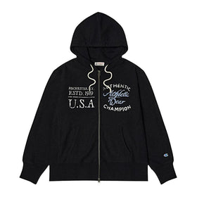 CHAMPION Reverse Weave Hood Zip-Up เสื้อฮู้ดผู้ชาย