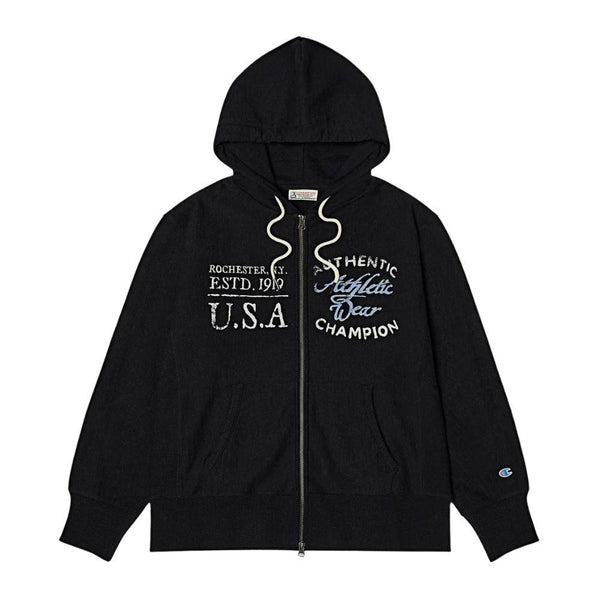 CHAMPION Reverse Weave Hood Zip-Up เสื้อฮู้ดผู้ชาย