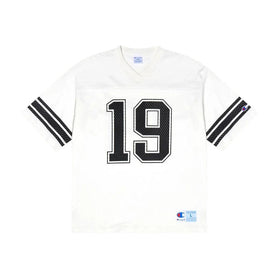CHAMPION Football Jersey 1 (Number) เสื้อยืดทีเชิ๊ตสำหรับผู้ชายและผู้หญิง