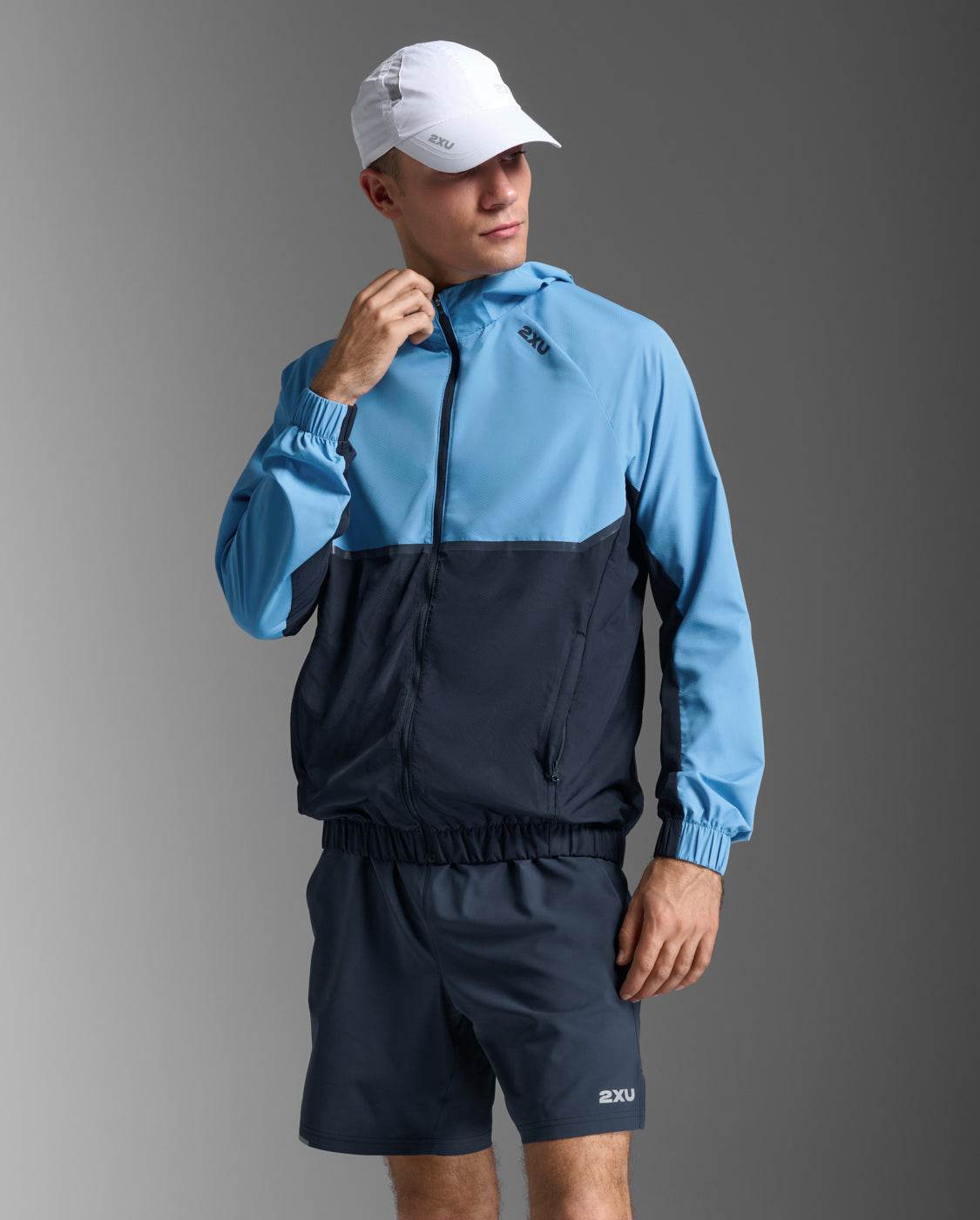 2XU-AERO HEX WINDBREAKER Men - Rev Online