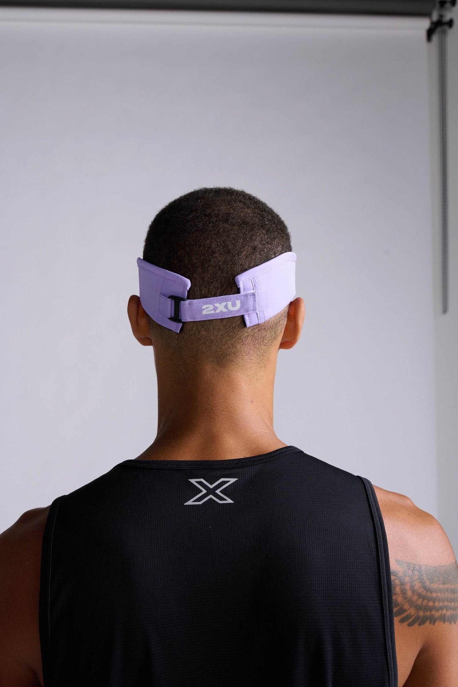 2XU-RUN VISOR Unisex - Rev Thailand