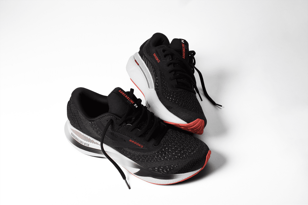 BROOKS Adrenaline GTS 24 Medium(1D) รองเท้าวิ่งถนนผู้ชาย - Rev Online