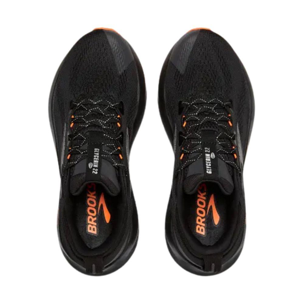 BROOKS Glycerin 22 Medium(1D) รองเท้าวิ่งถนนผู้ชาย - Rev Online