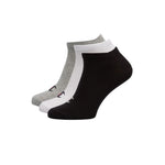 CHAMPION 3PK SNEAKER SOCKS ถุงเท้าแพ็ก 3 คู่สำหรับผู้ชายและผู้หญิง - Rev Online