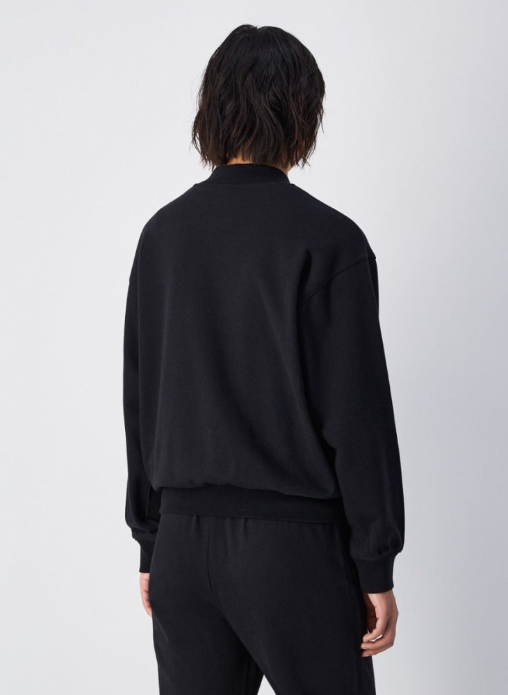 CHAMPION - BOMBER SWEATSHIRT Women - Rev Online