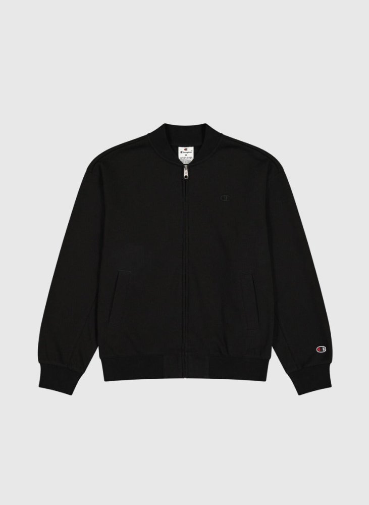 CHAMPION - BOMBER SWEATSHIRT Women - Rev Online