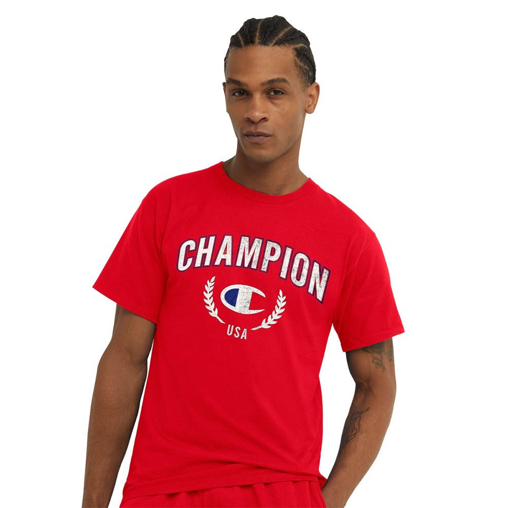 CHAMPION - CLASSIC GRAPHIC TEE Men - Rev Online