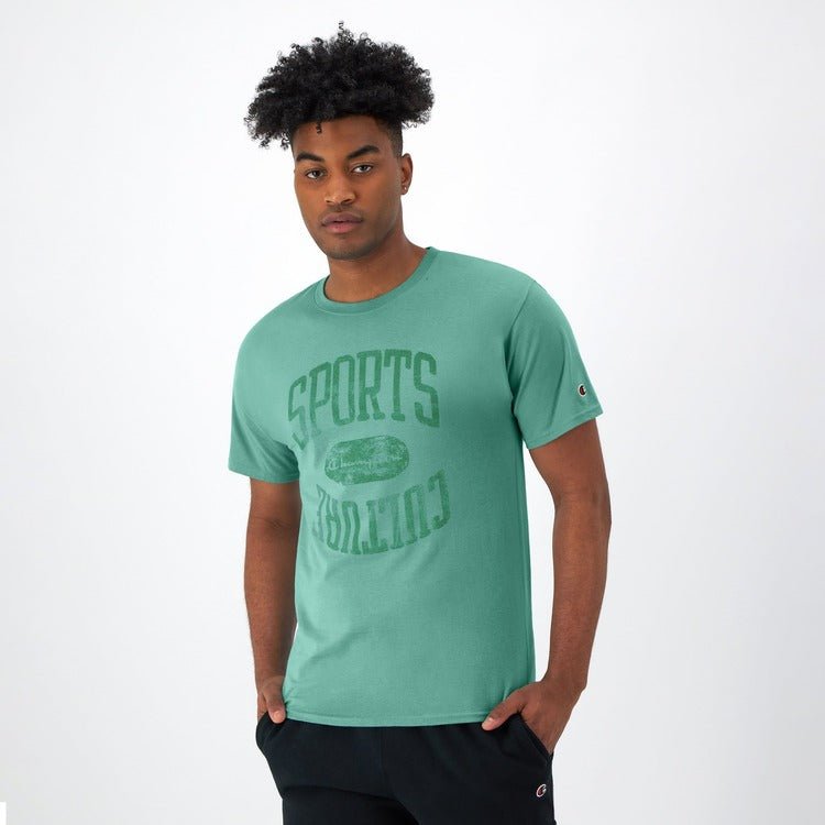 CHAMPION - CLASSIC GRAPHIC TEE Men - Rev Online