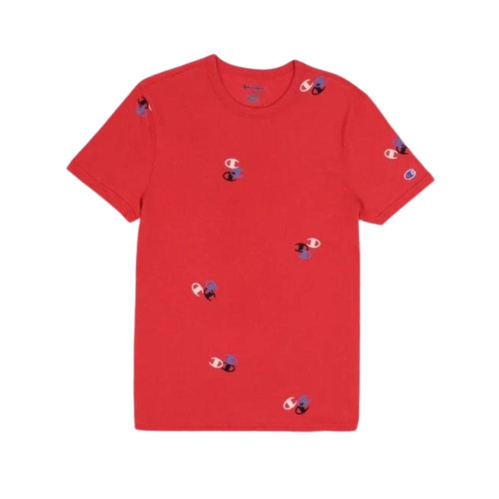 CHAMPION - CLASSIC LOGO AOP TEE Men - Rev Online