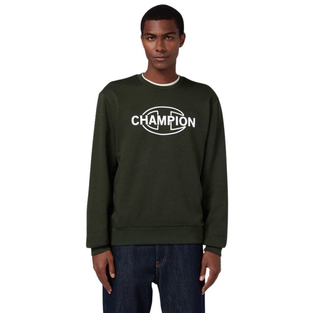 CHAMPION CREWNECK SWEATSHIRT เสื้อสเวตเชิ้ตผู้ชาย - Rev Online
