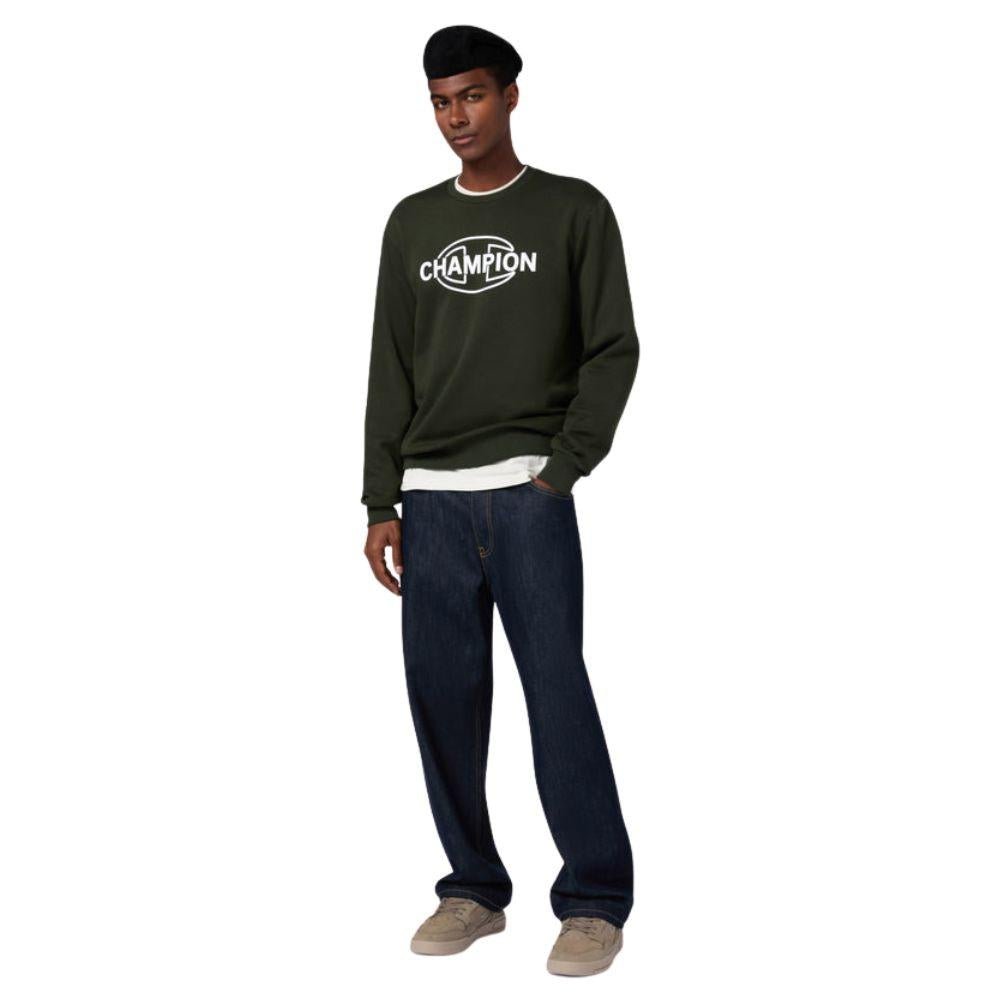 CHAMPION CREWNECK SWEATSHIRT เสื้อสเวตเชิ้ตผู้ชาย - Rev Online