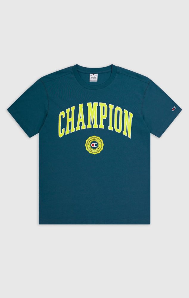 CHAMPION - CREWNECK T - SHIRT Men - Rev Online