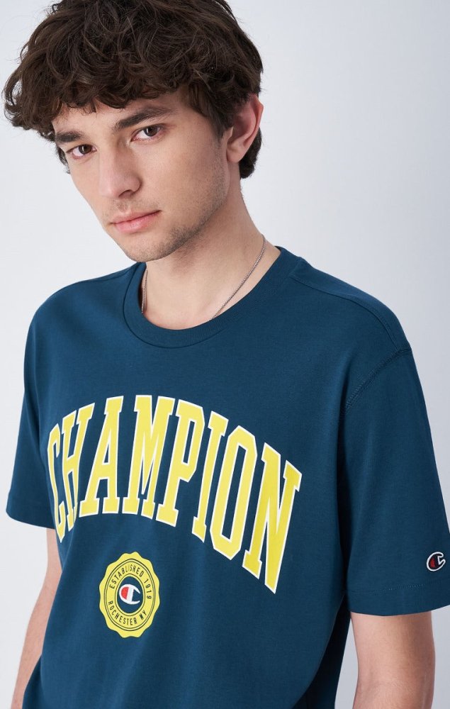 CHAMPION - CREWNECK T - SHIRT Men - Rev Online