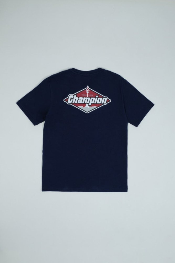 CHAMPION - CREWNECK T - SHIRT Men - Rev Online