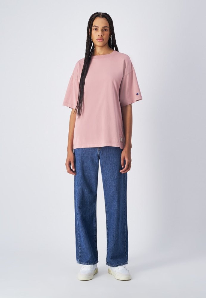 CHAMPION - CREWNECK T - SHIRT Women - Rev Online