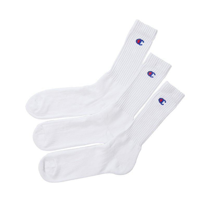 CHAMPION - FULL LENGTH SOCKS 3P Unisex - Rev Online