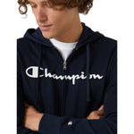 CHAMPION FULL ZIP HOODIE SWEATSHIRT เสื้อฮู้ดดี้ผู้ชาย - Rev Online
