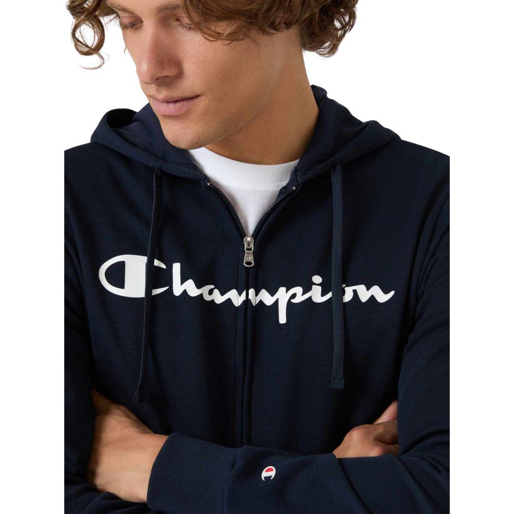 CHAMPION FULL ZIP HOODIE SWEATSHIRT เสื้อฮู้ดดี้ผู้ชาย - Rev Online
