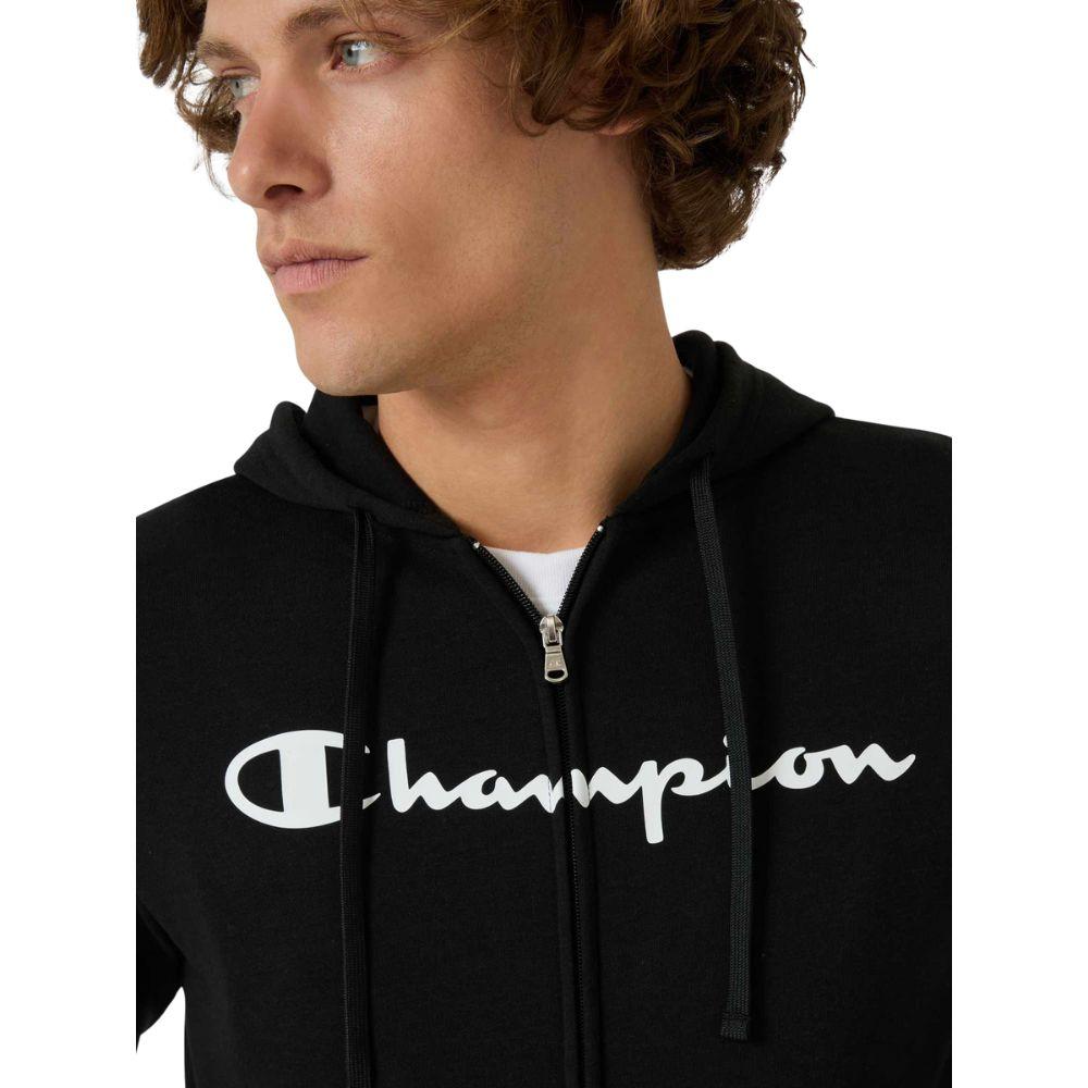 CHAMPION FULL ZIP HOODIE SWEATSHIRT เสื้อฮู้ดดี้ผู้ชาย - Rev Online