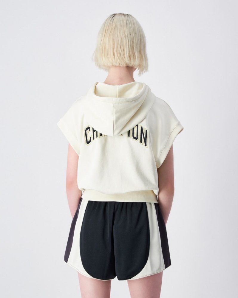 CHAMPION - FULL ZIP HOODIE SWEATSHIRT Women - Rev Online