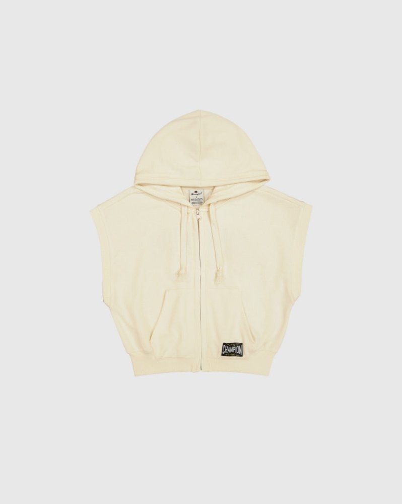 CHAMPION - FULL ZIP HOODIE SWEATSHIRT Women - Rev Online