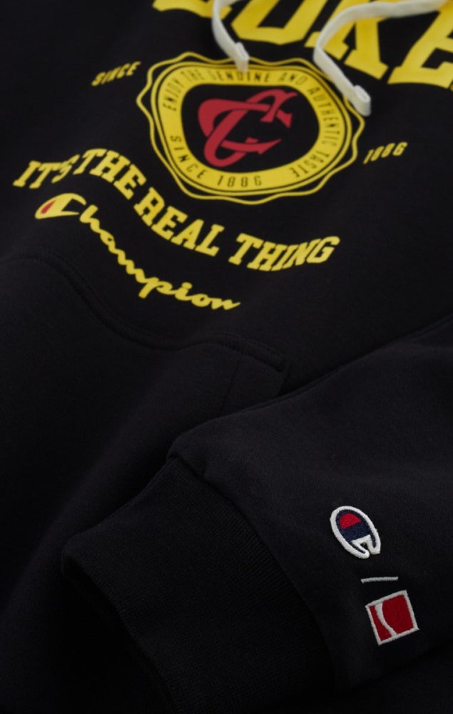 CHAMPION - HOODED SWEATSHIRT Men - Rev Online