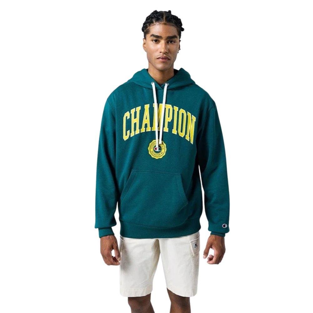 CHAMPION - HOODED SWEATSHIRT Men - Rev Online