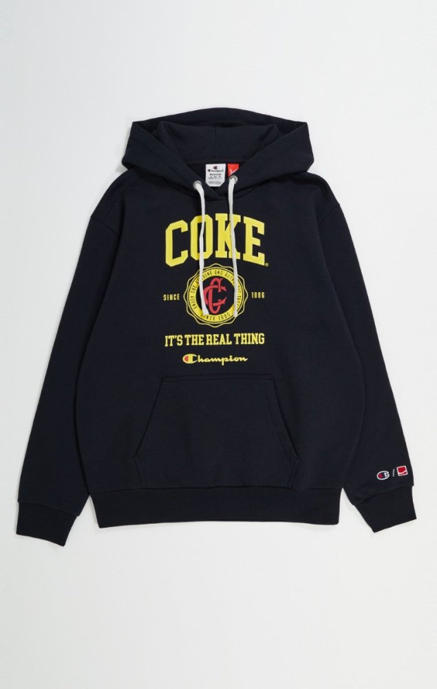 CHAMPION - HOODED SWEATSHIRT Men - Rev Online